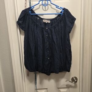 Hache Peasant Top Size 44/L